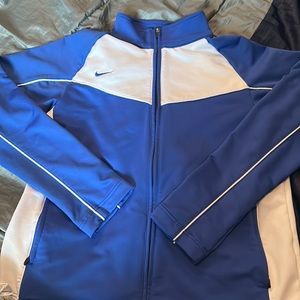 nike vintage zip up